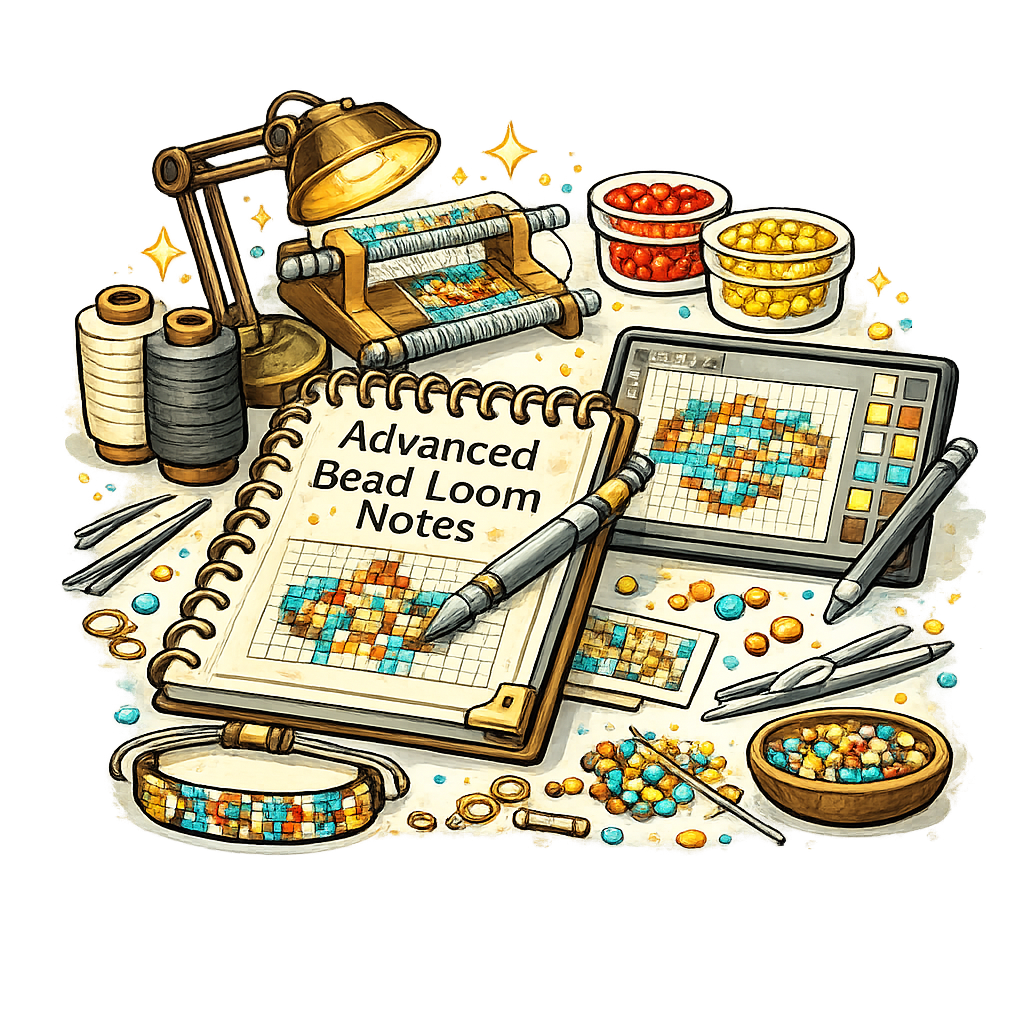 Advanced Bead Loom Notes