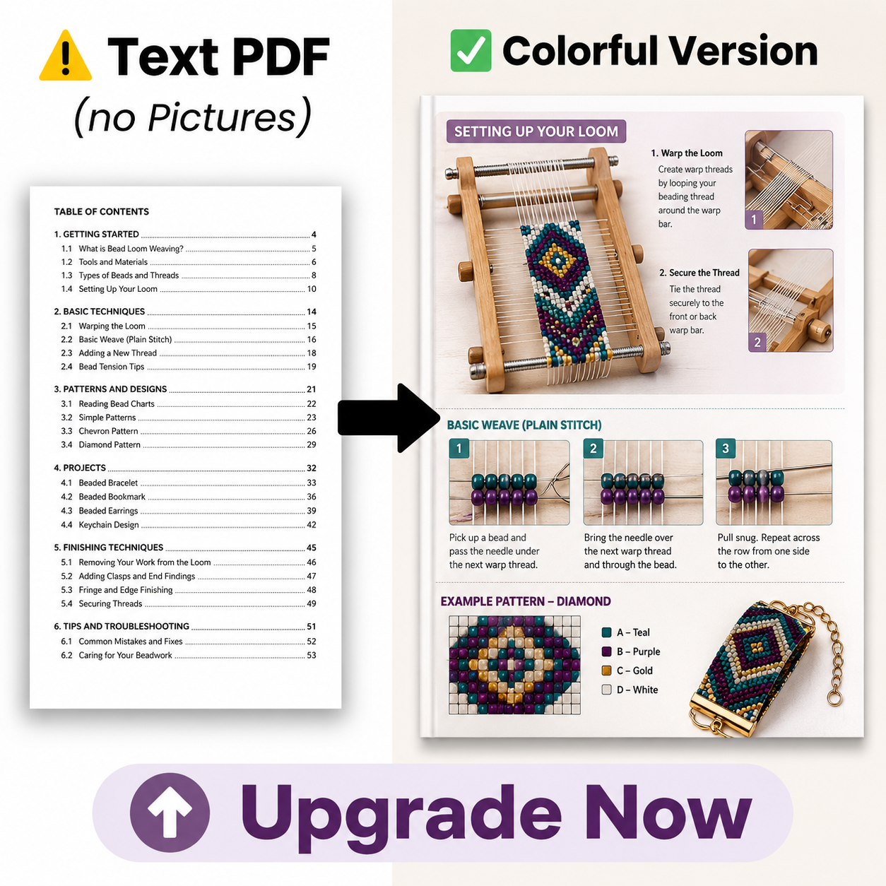 Upgrade To 1,000+ Colorful Beginner Friendly Notes