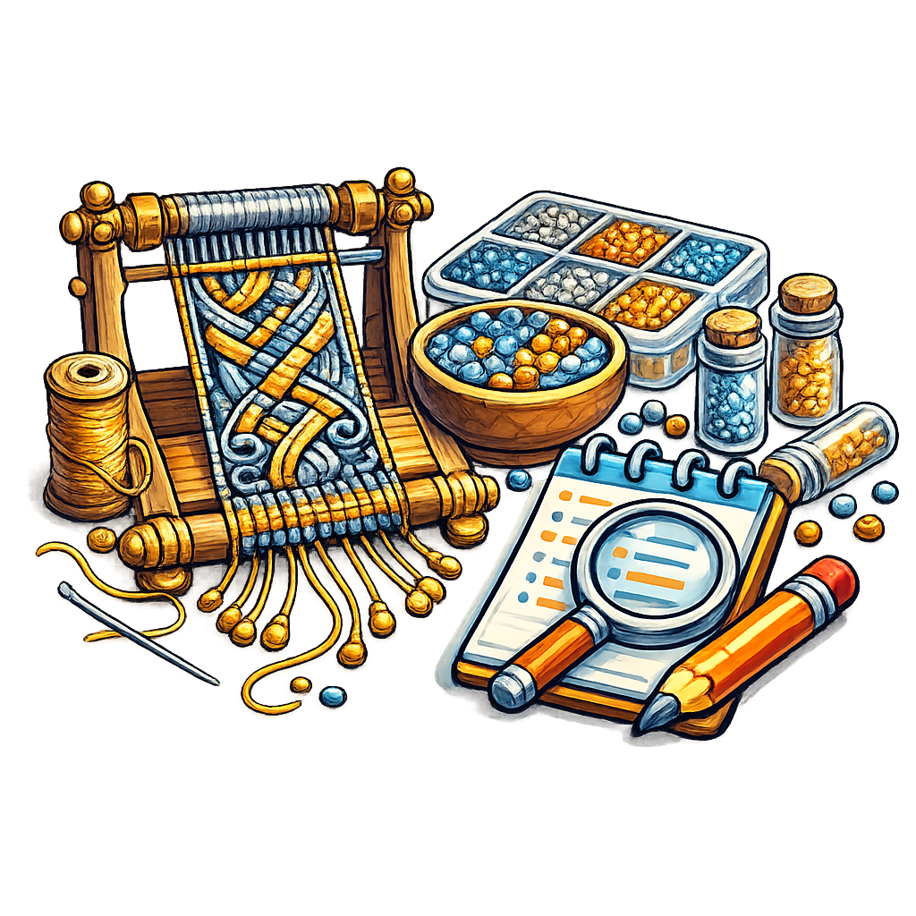 Complete Bead Loom Guide
