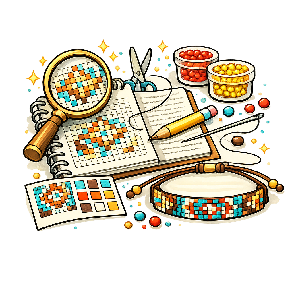 Seed Bead Weaving Notes