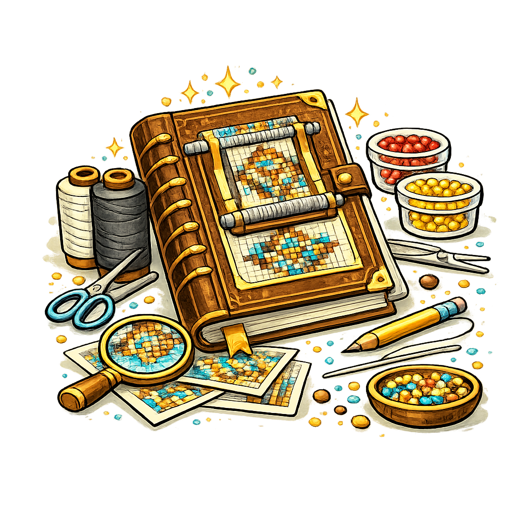 Bead Craft Learning Manual