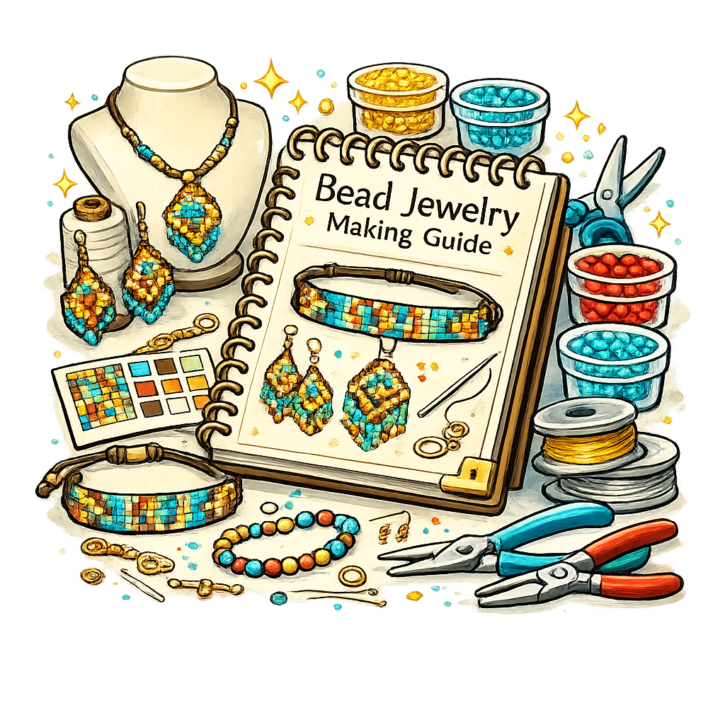Bead Jewelry Making Guide