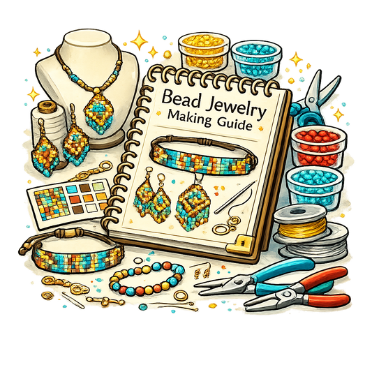Bead Jewelry Making Guide