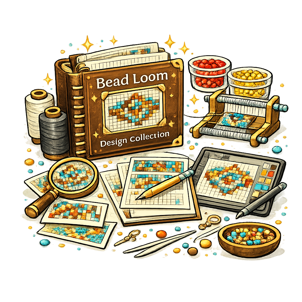 Bead Loom Design Collection