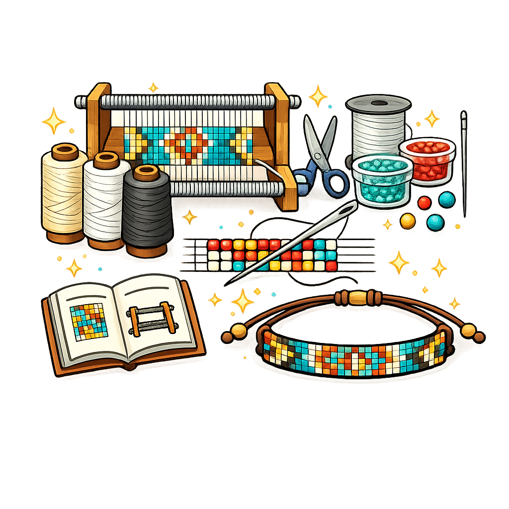 Beginner Bead Loom Manual