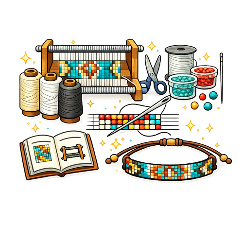 Beginner Bead Loom Manual