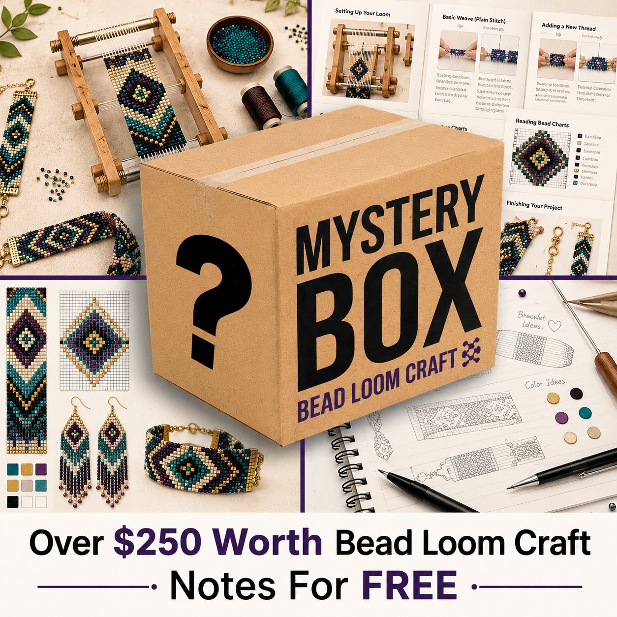 Bead Loom Craft Mystery Box