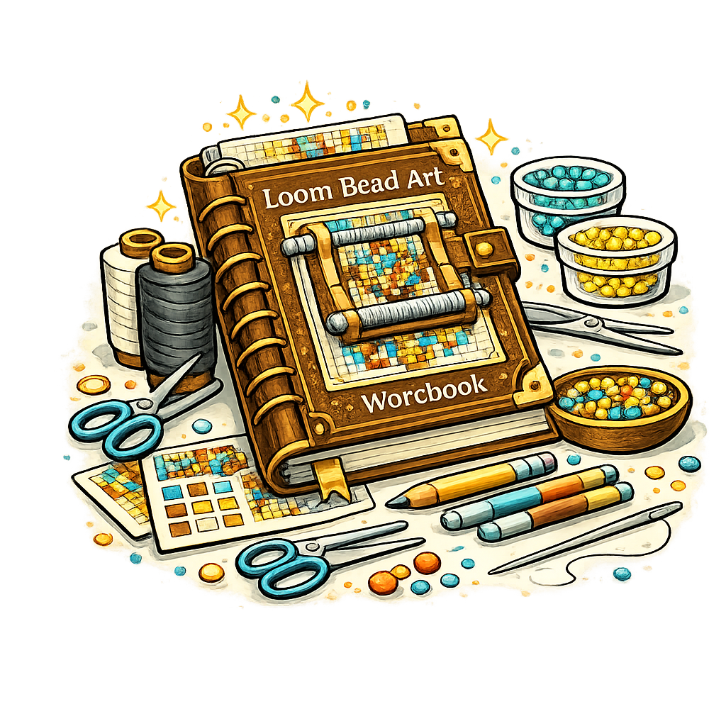 Loom Bead Art Workbook