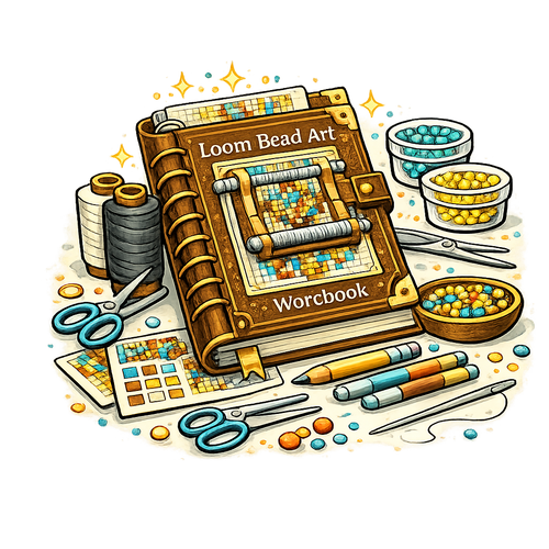 Loom Bead Art Workbook