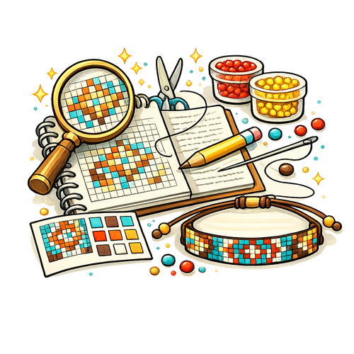 Seed Bead Weaving Notes